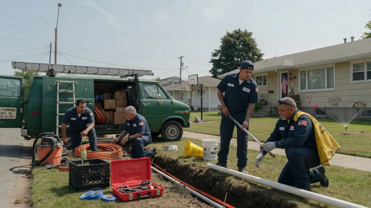 Gas Line Installation in Harwood, MD near me