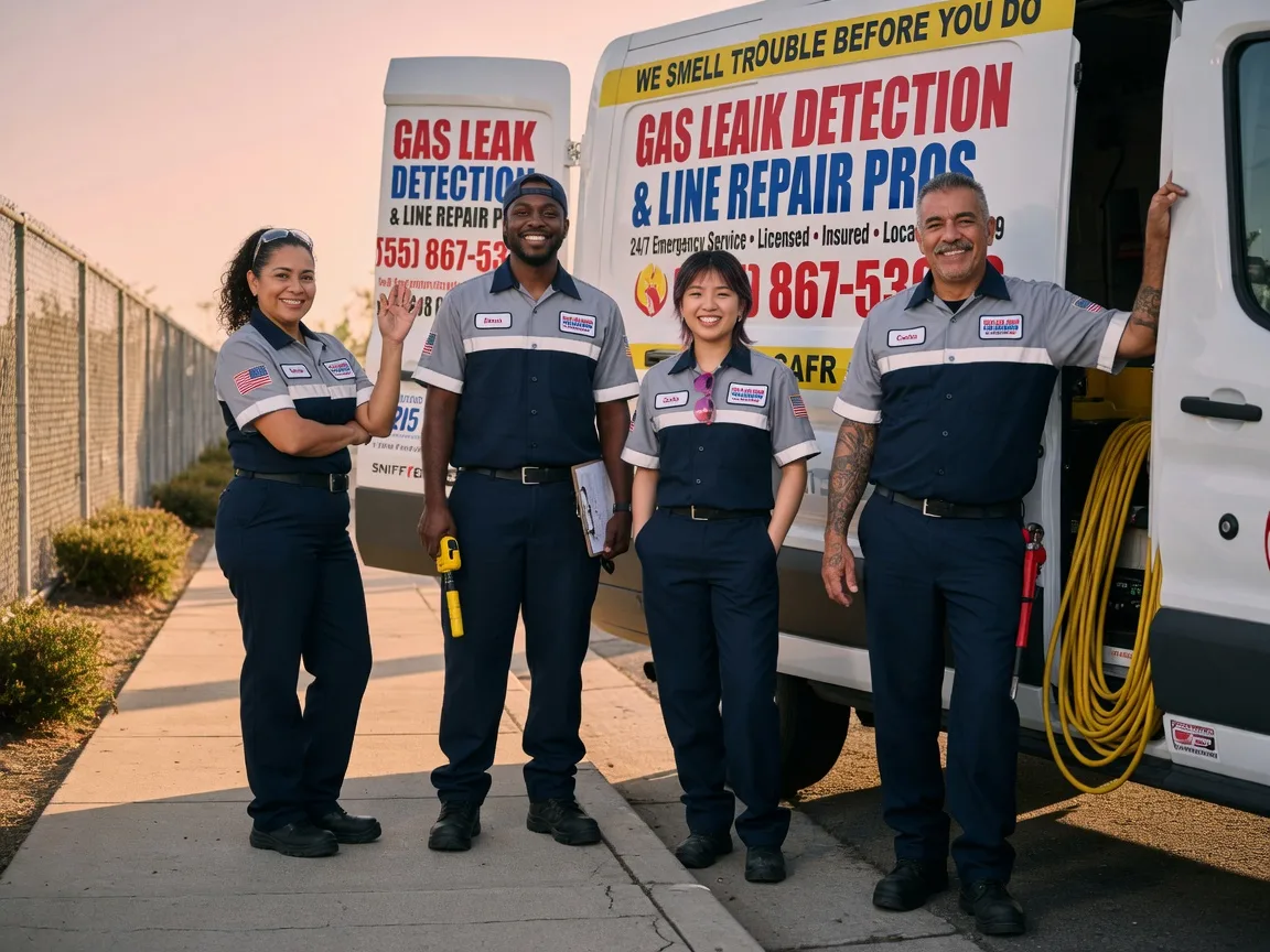Gas Line Repair company in Harwood, MD