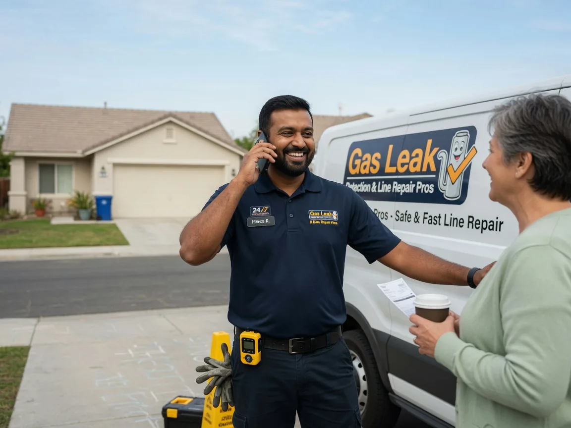 Gas Line Repair Harwood, MD FAQs