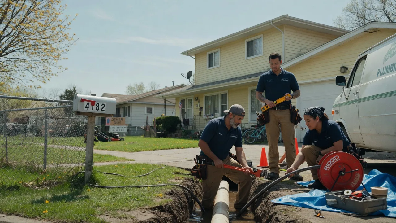 Gas Line Repair in Harwood, MD near me